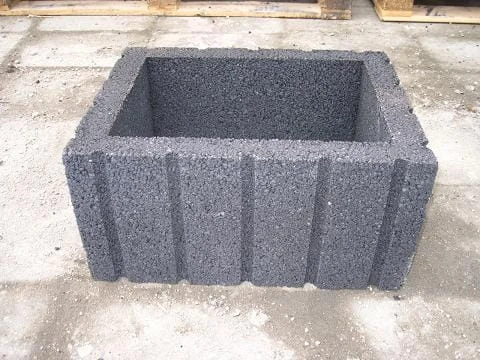 Gazon betonowy prostokątny